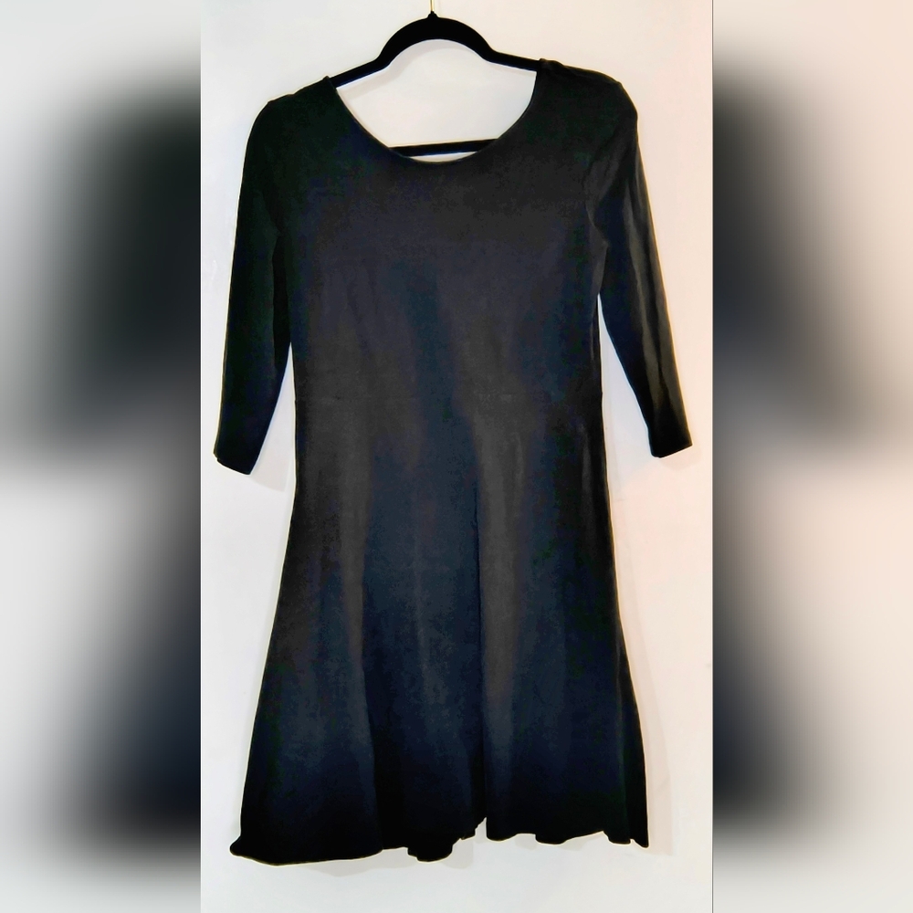 Elegant Black Women's Dress